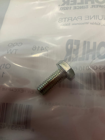 Kohler M933-06016-60 Hex Bolt
