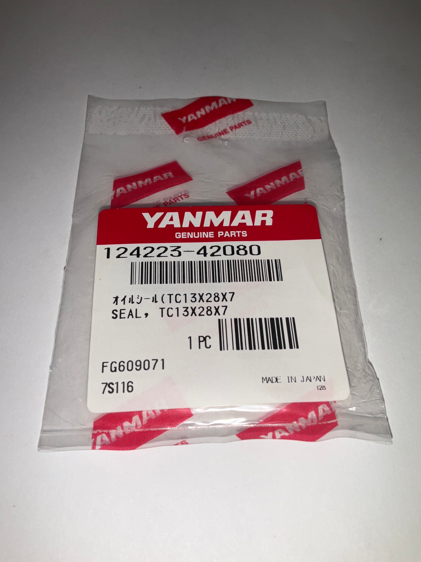 Yanmar 124223-42080 Seal
