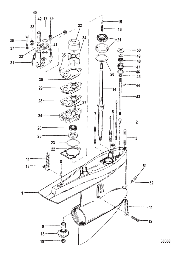 Gasket-WP, Aqua Power 666