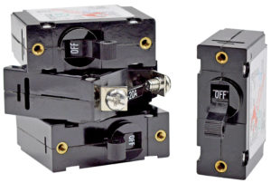 Circuit Breaker - A Frame Size (25 Amp, Single Pole)