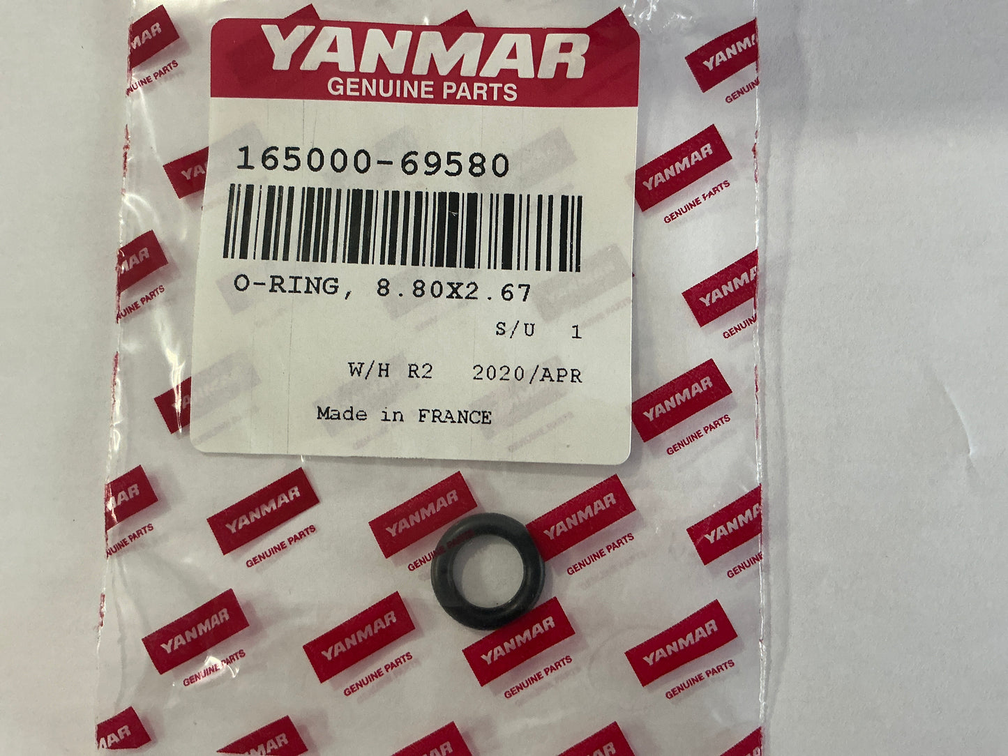 O-RING 8.8-2.67