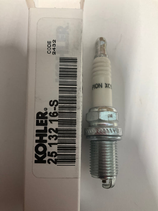 Kohler 25 132 16-S Spark Plug