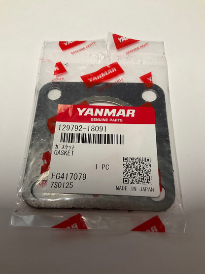Yanmar 129792-18091 Gasket
