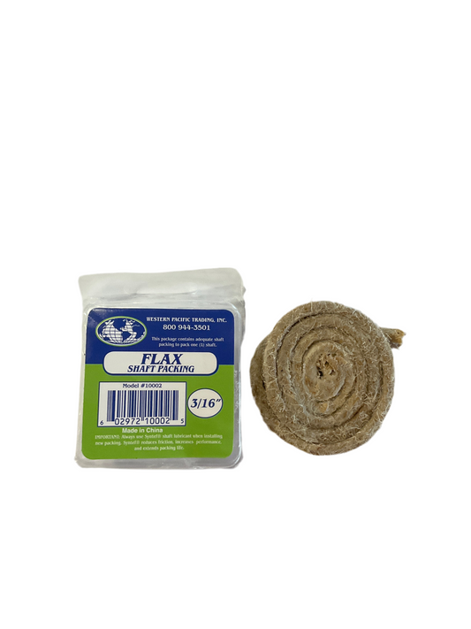 3/16" Flax Packing