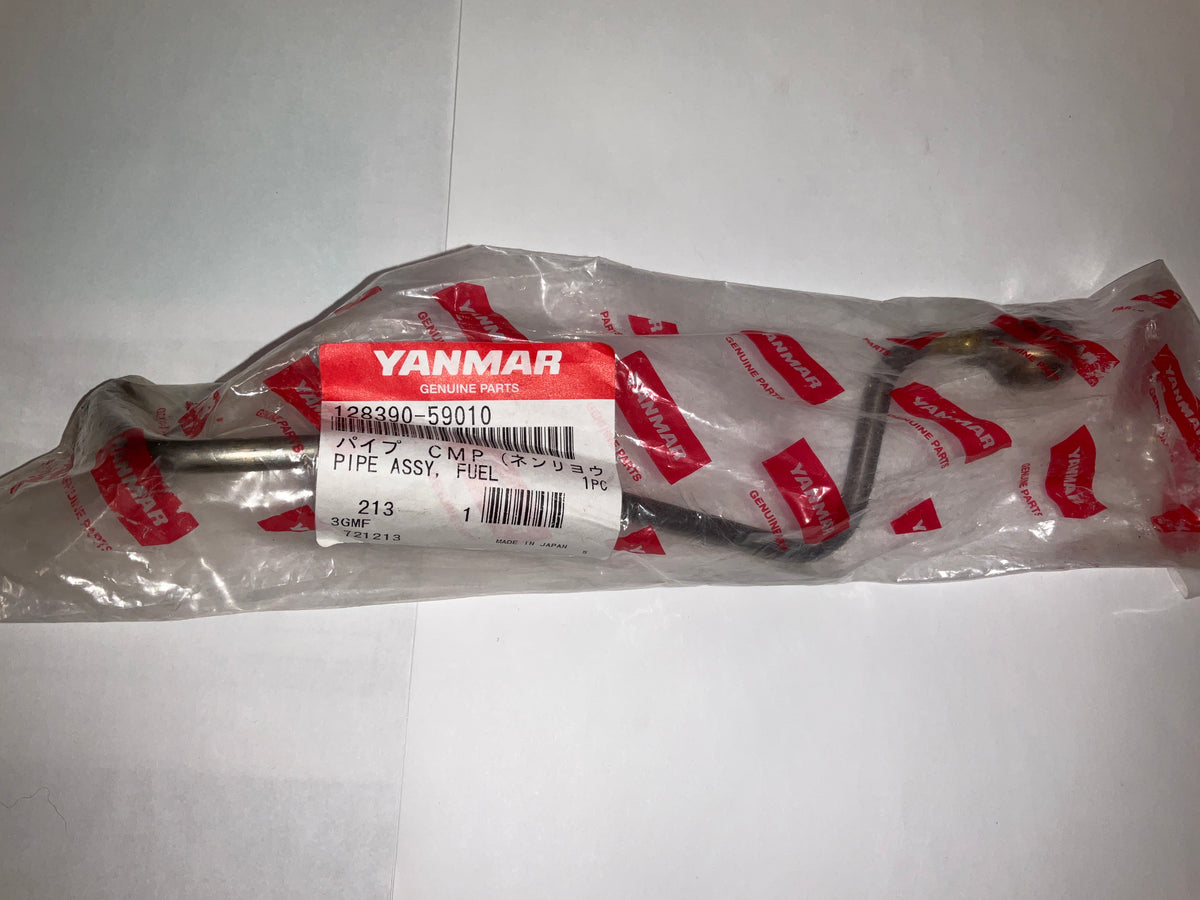 Yanmar 128390-59010 Pipe