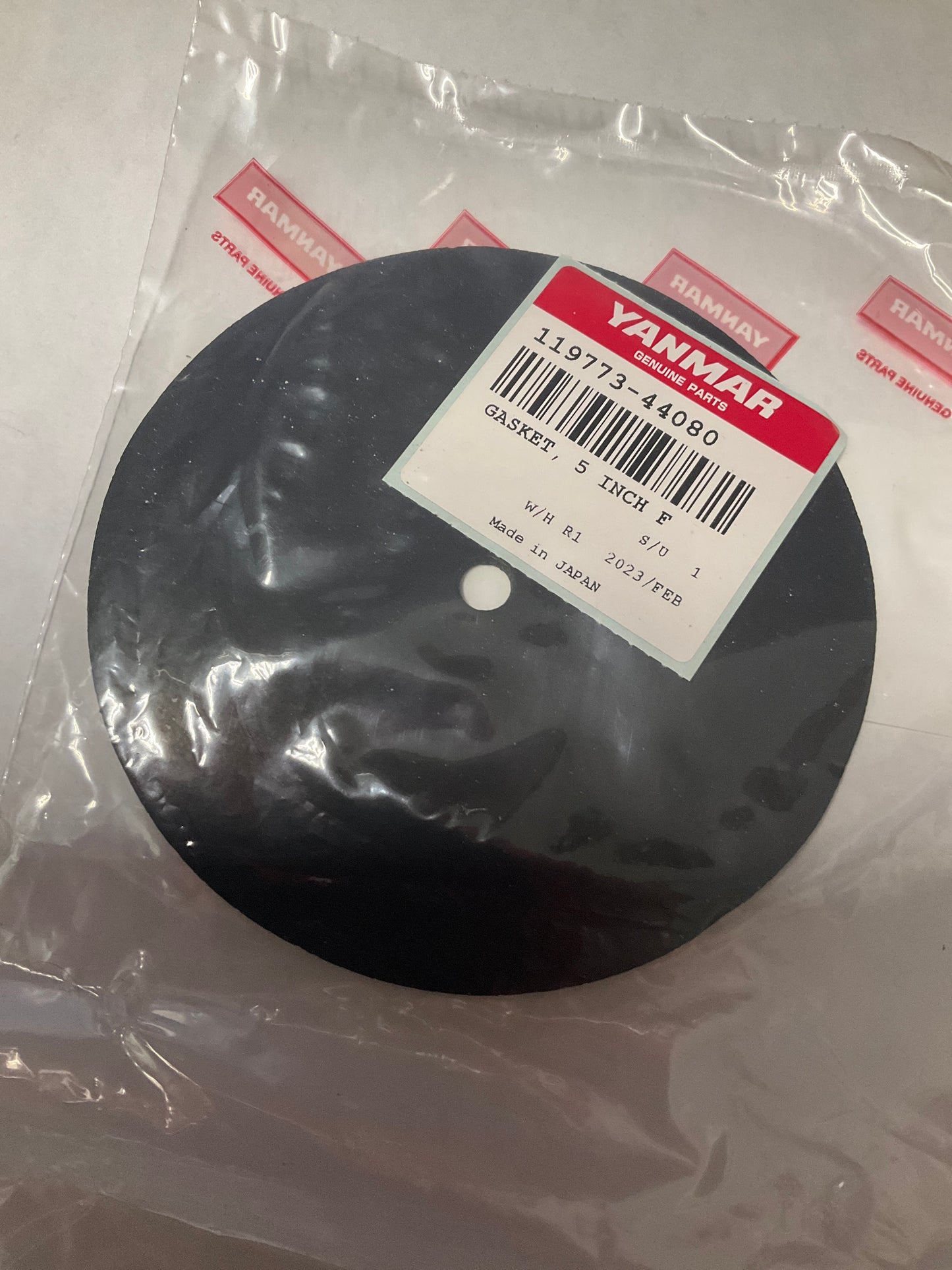 Yanmar 119773-44080 Gasket, Front