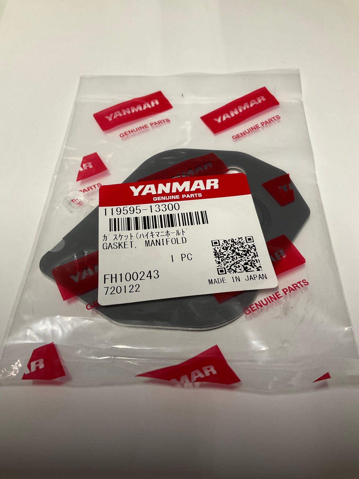 Yanmar 119595-13300 Gasket
