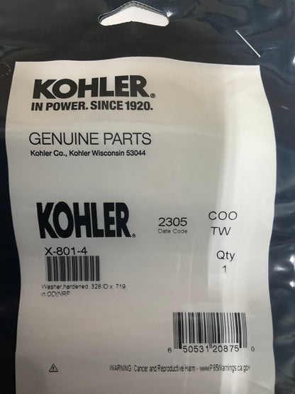 Kohler X-801-4 Washer