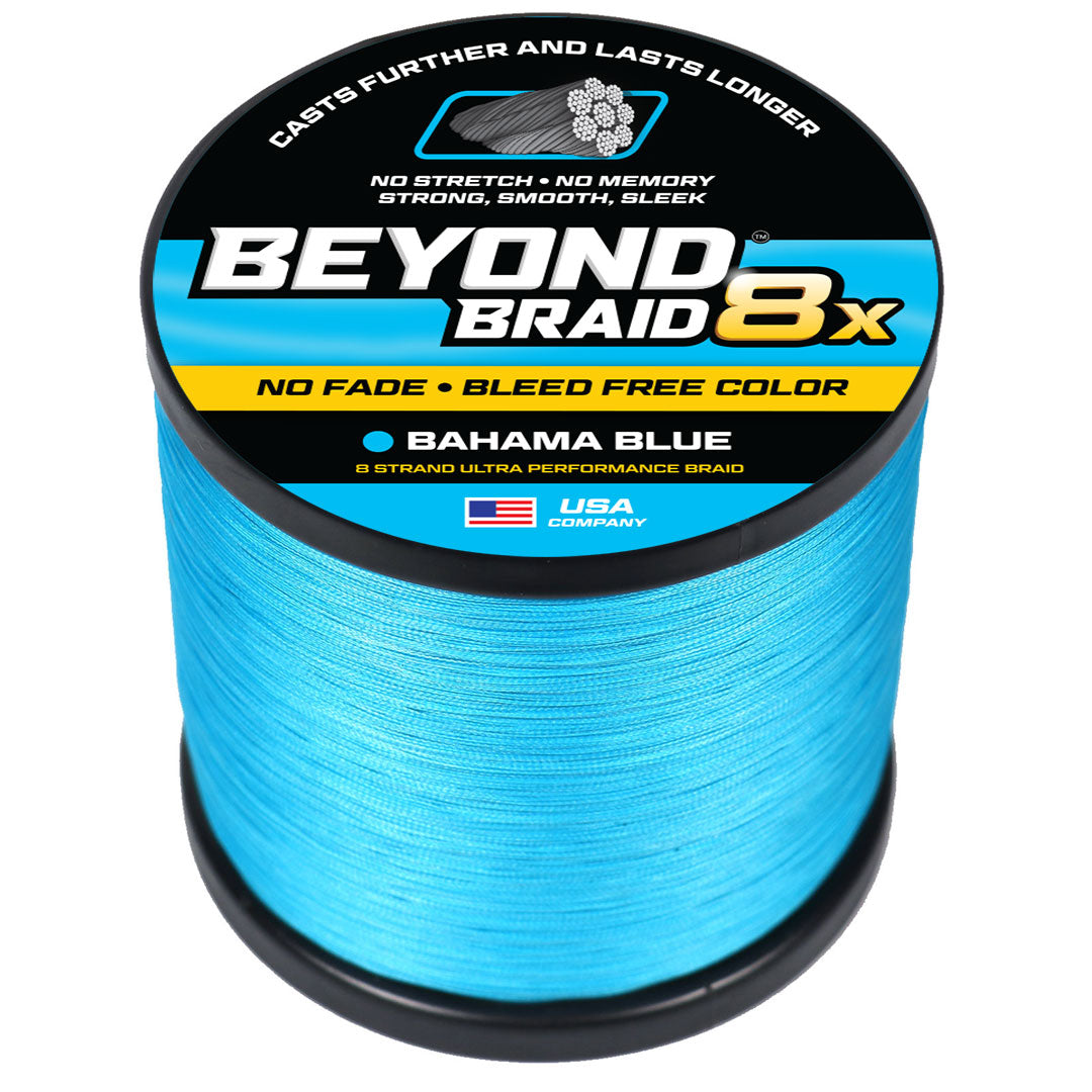 8 Strand Braided Fishing Line Series - Super Sleek & Smooth Braided Fishing Line - High Performance Fishing Line For Saltwater & Freshwater