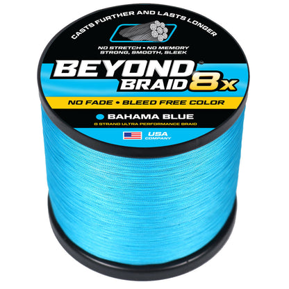 8 Strand Braided Fishing Line Series - Super Sleek & Smooth Braided Fishing Line - High Performance Fishing Line For Saltwater & Freshwater