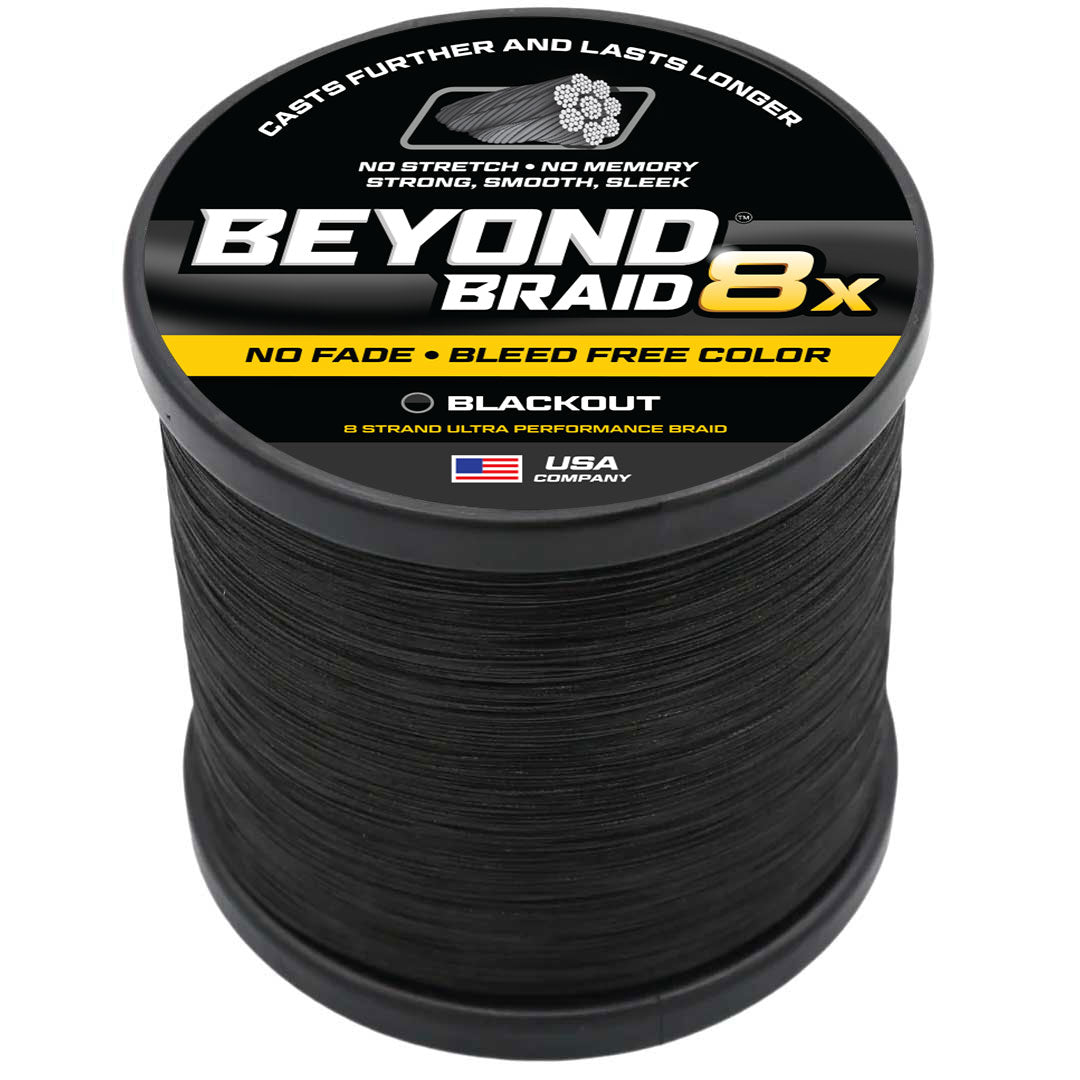 8 Strand Braided Fishing Line Series - Super Sleek & Smooth Braided Fishing Line - High Performance Fishing Line For Saltwater & Freshwater