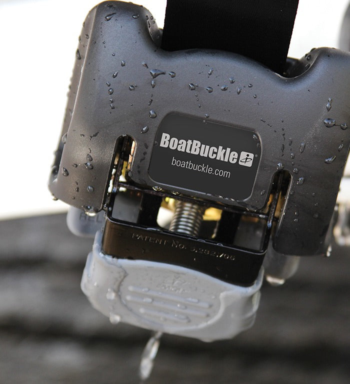 BoatBuckle Pro Series Kwik-Lok Transom Tie-Downs (2 Per Pack)