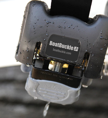 BoatBuckle Pro Series Kwik-Lok Transom Tie-Downs (2 Per Pack)
