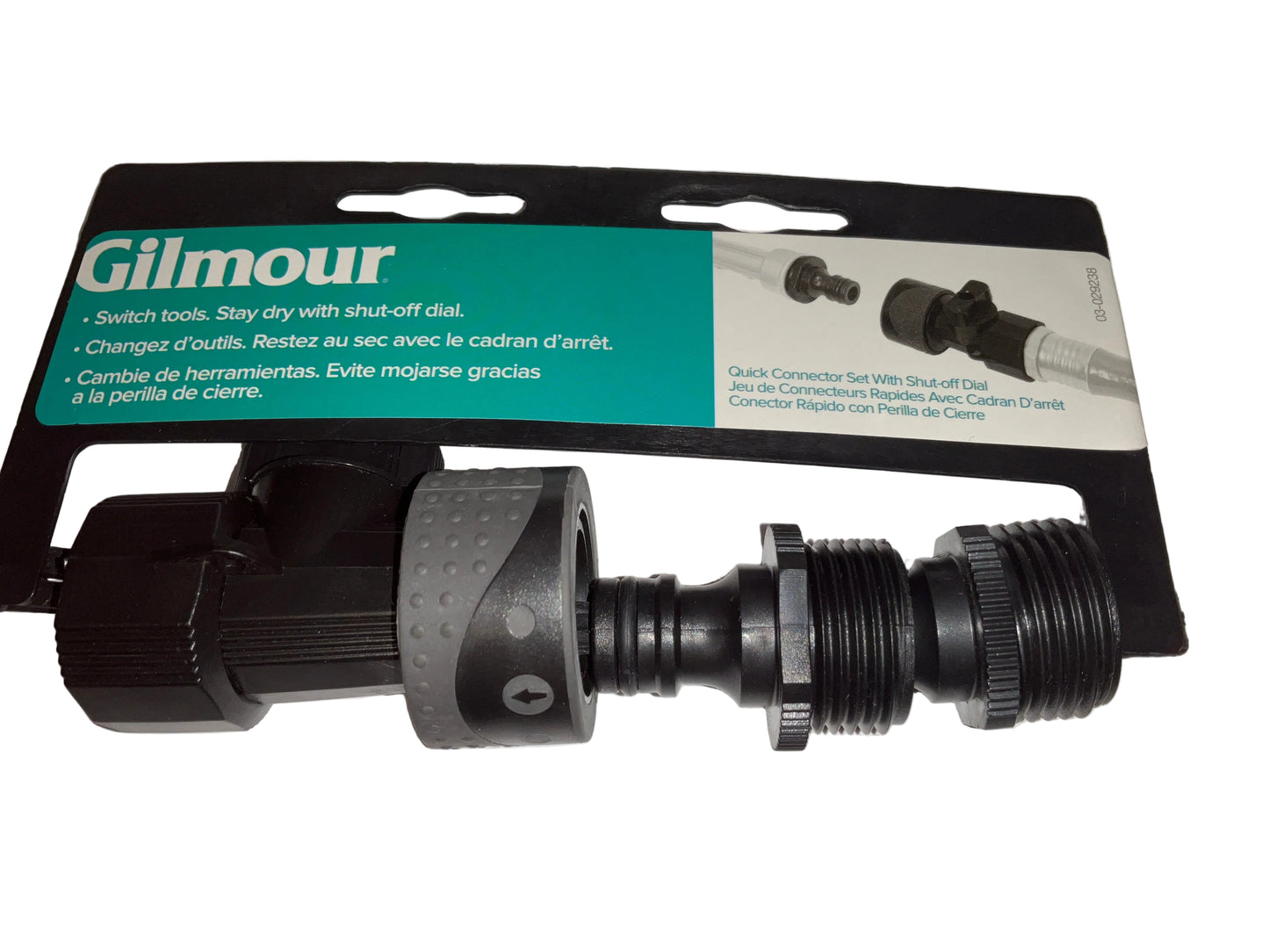 Gilmour Quick Connect Hose Shut-off (Closeout)