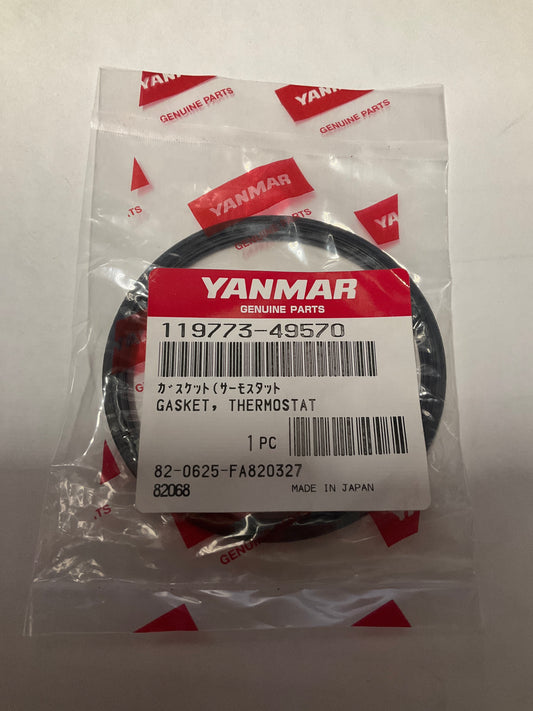 Yanmar 119773-49570 Gasket, Thermostat