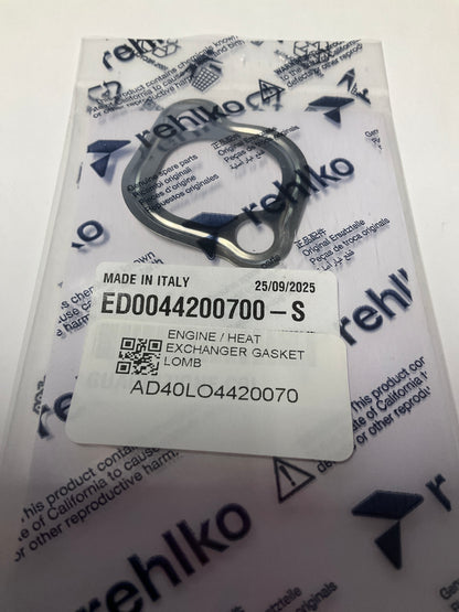 Kohler ED0044200700-S Gasket VTE AD40LO4420070