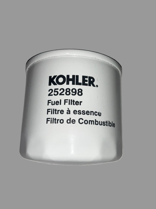 Kohler 252898 fuel filter Rehlko