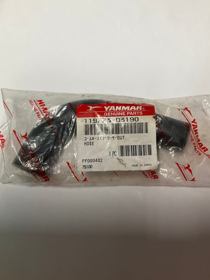 Yanmar 119773-03190 Hose