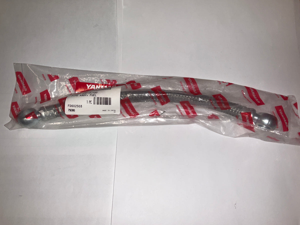 Yanmar 128290-59010 Pipe