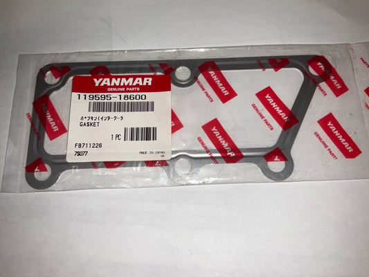 Yanmar 119595-18600 Gasket