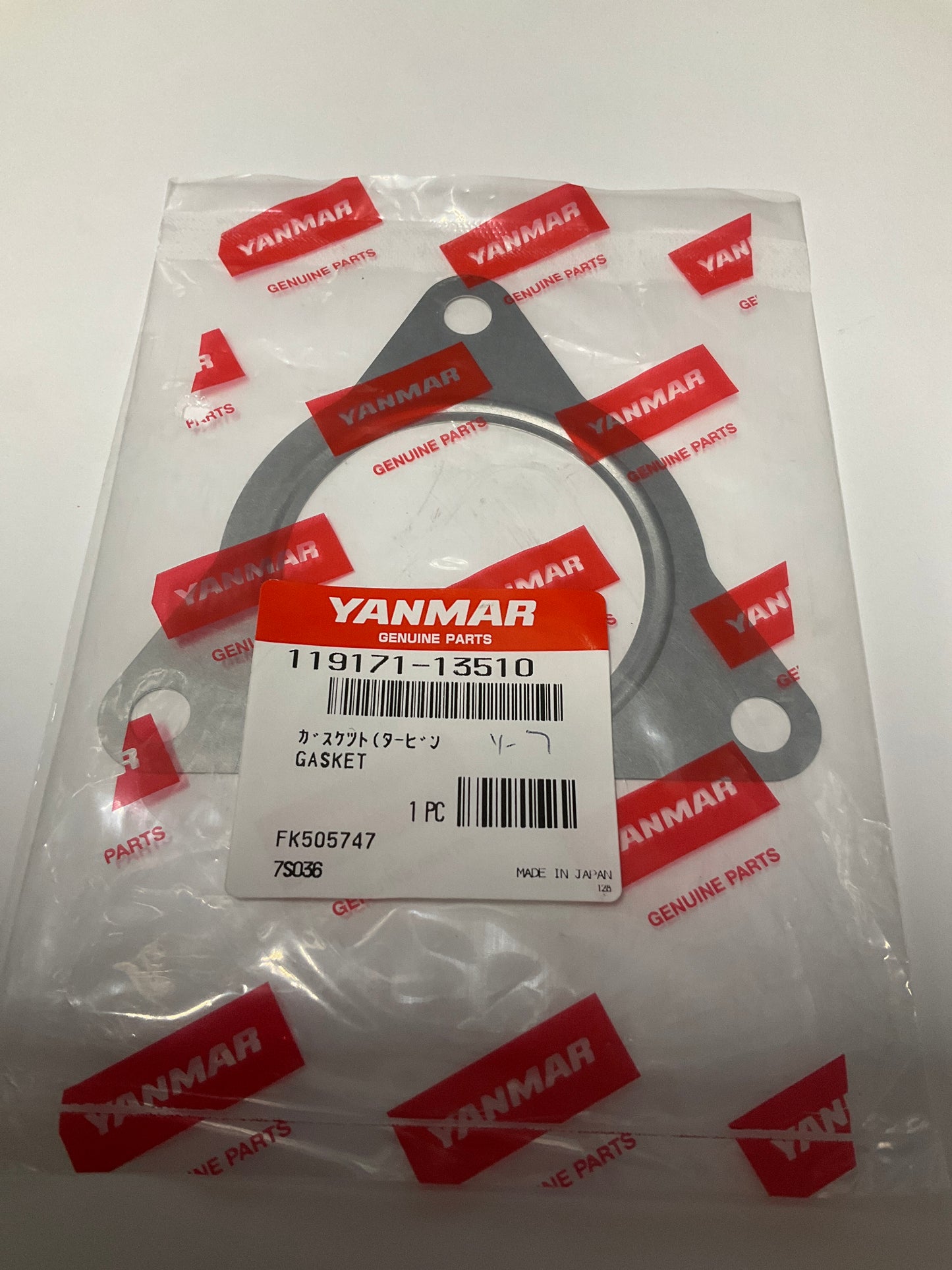 Yanmar 119171-13510 Gasket