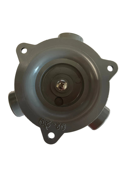 Bosworth Y valve 1/2" base mount