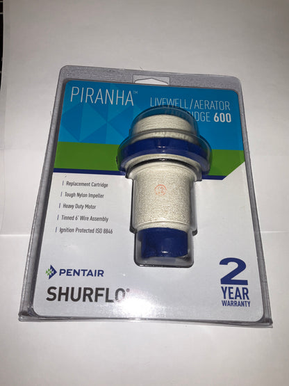Shurflo by Pentair Replacement Cartridge - 600GPH - 12V 94-619-00