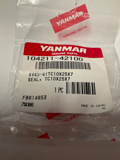 Yanmar 104211-42100 Seal