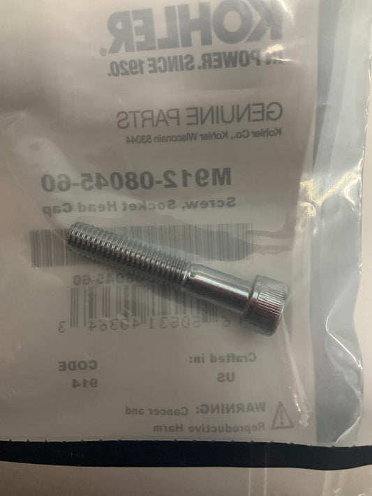 Kohler M912-08045-60 Screw, Socket Head Cap