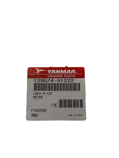 Yanmar 129574-91222 Oil Gauge