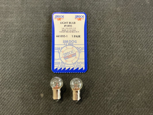 #1895 Light bulb 2 pack