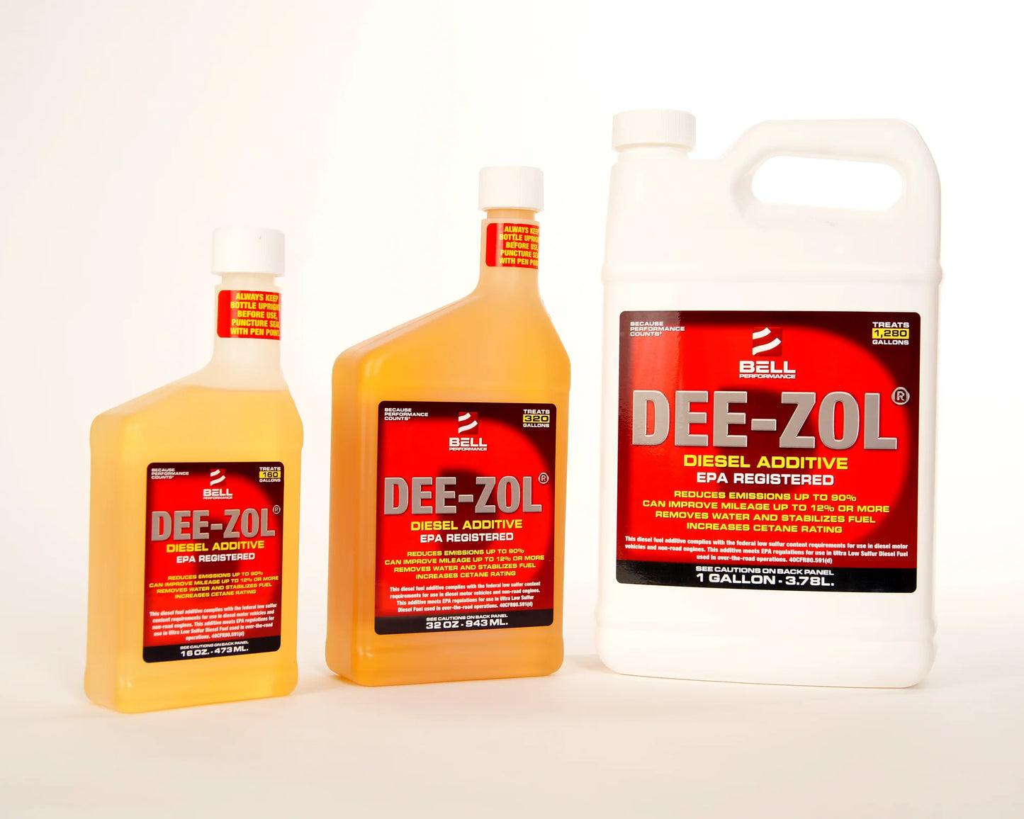 Dee-Zol Concentrate Diesel Treatment - 16 oz. Bottle