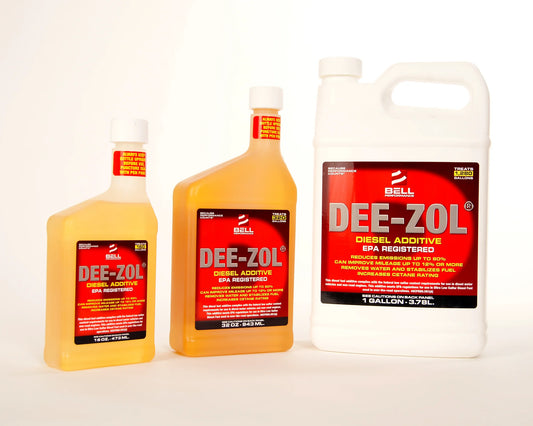 Dee-Zol Concentrate Diesel Treatment - 16 oz. Bottle