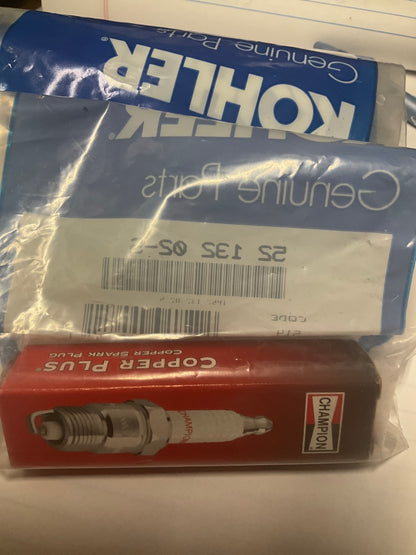 Kohler 52 132 02-s Spark Plug