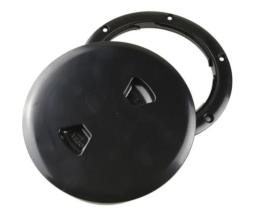 Beckson DP50-W 5" Twist-Out Deck Plate