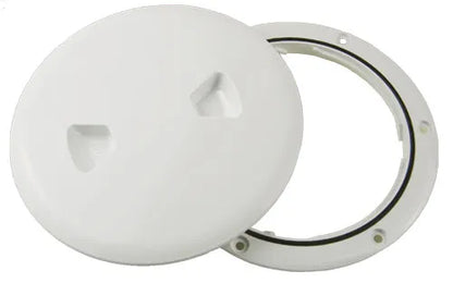 Beckson DP50-W 5" Twist-Out Deck Plate