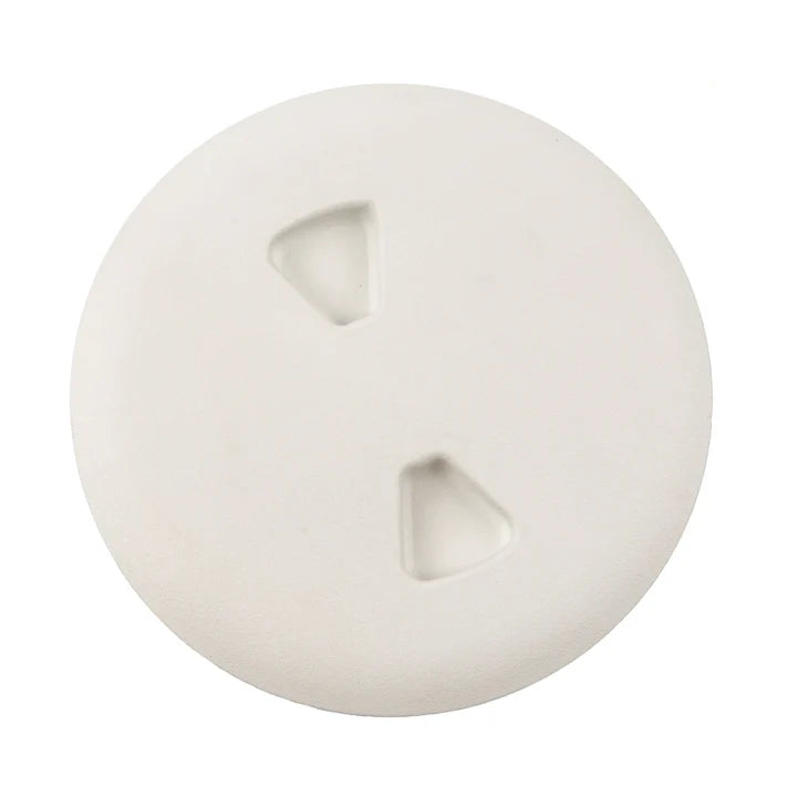 T-H Marine Low Profile Twist-Out Deck Plate 4"