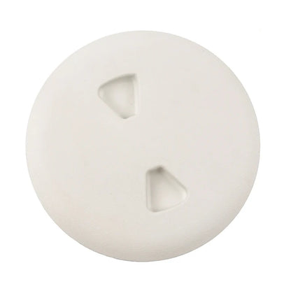 T-H Marine Low Profile Twist-Out Deck Plate 4"