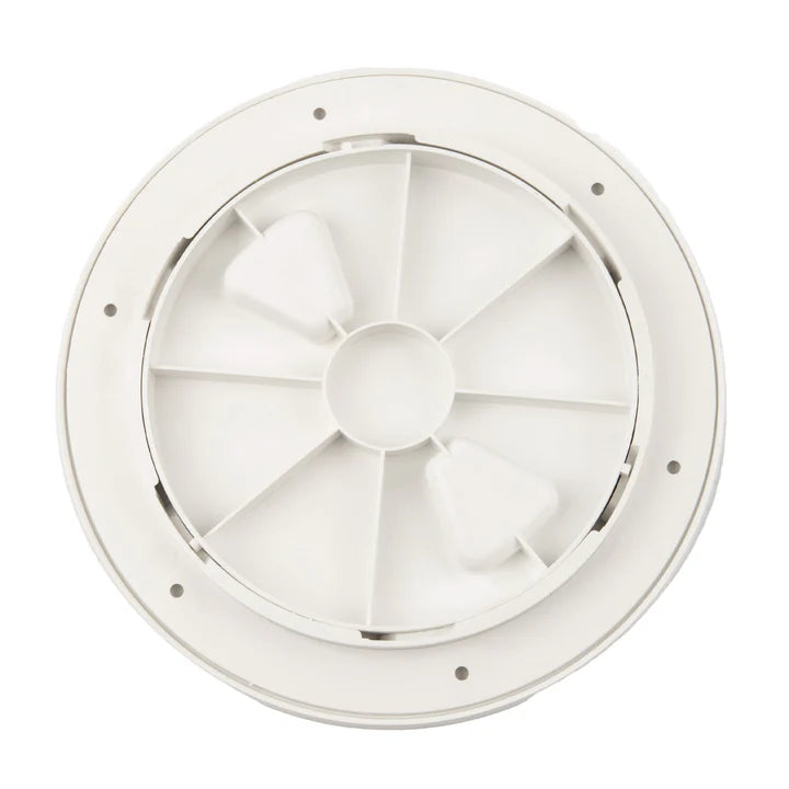 T-H Marine Low Profile Twist-Out Deck Plate 4"
