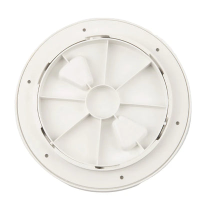 T-H Marine Low Profile Twist-Out Deck Plate 4"