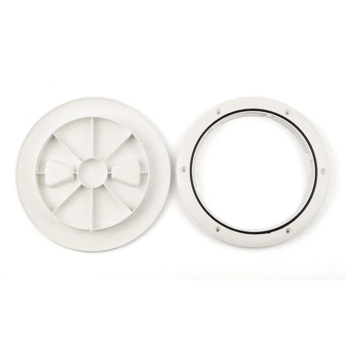 T-H Marine Low Profile Twist-Out Deck Plate 4"