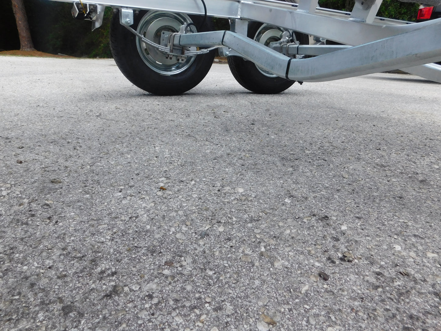 H.D. Mt. Kit Tandem Axle For DE Springs