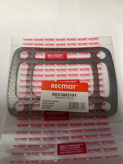 RECMAR REC3863191 Riser gasket