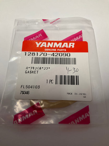 Yanmar OEM impeller gasket 128170-42090