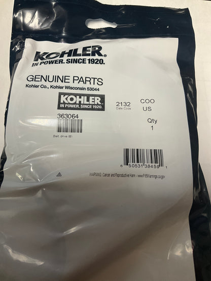 Kohler 363064 Belt, Drive