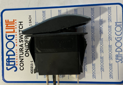 Contura switch on/off Illuminated