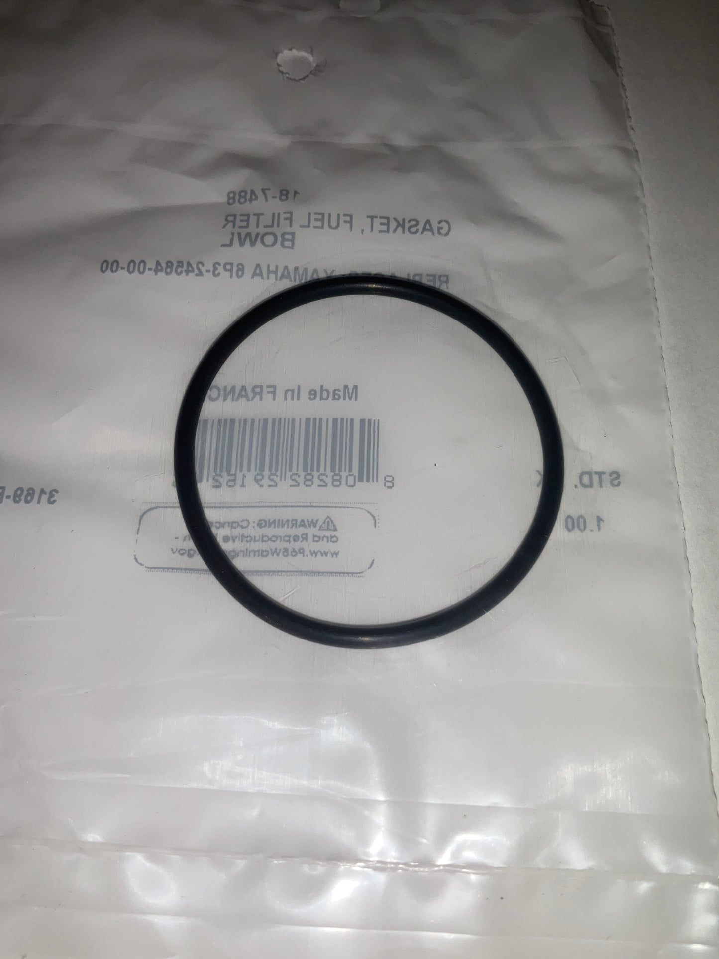 Sierra 18-7488 Fuel filter bowl gasket