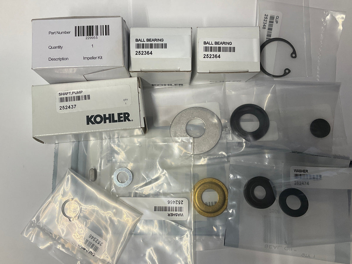 Kohler GM28669 Seawater Pump repair kit (NOS/Closeout)