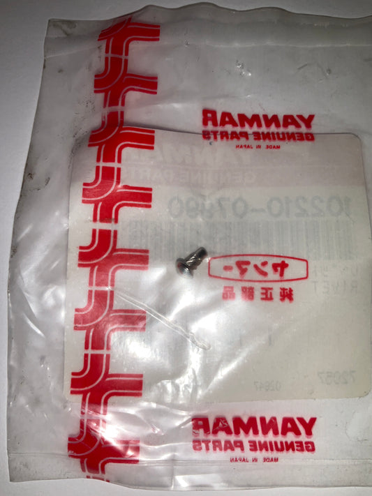 Yanmar 102210-07990 Rivet