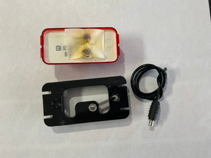 LED red clearance light Wesbar 401581 (Closeout)